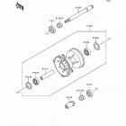 KX125 (KX125-K2) Переднее колесо