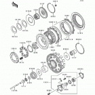 Vulcan 1500 Classic (VN1500-E1) Сцепление