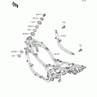 Ninja 500 (EX500-D1) Рама