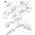 Ninja 500 (EX500-D1) Повторитель сигналов