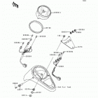 Vulcan 1500 Classic (VN1500-E1) Приборы