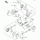 Vulcan 1500 Classic (VN1500-E1) Повторитель сигналов