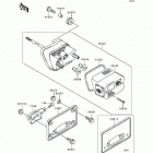 Vulcan 1500 Classic (VN1500-E1) Фонарь