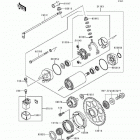 Vulcan 1500 Classic (VN1500-E1) Стартер