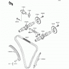 Ninja 500 (EX500-D1) Распред вал