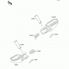 KX60 (KX60-B10) Подножки