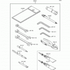 Vulcan 1500 Classic (VN1500-E1) Owner's tools