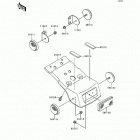 KDX200 (KDX200-H2) Катафоты