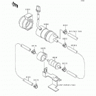 Vulcan 1500 Classic (VN1500-E1) Насос топливный