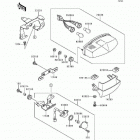 Ninja 500 (EX500-D1) Фонарь