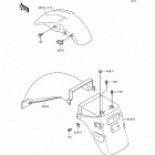 Ninja 500 (EX500-D1) Крылья