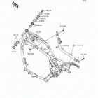 Vulcan 1500 Classic (VN1500-E1) Рама