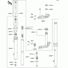 KX60 (KX60-B10) Передняя вилка