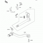 KX60 (KX60-B10) Механизм переключения передач