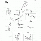 Vulcan 1500 Classic (VN1500-E1) Руль