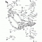 Ninja 500 (EX500-D1) Electro bracket