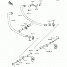 Ninja 500 (EX500-D1) Глушитель