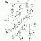 Ninja 500 (EX500-D1) Замок зажигания