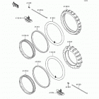 KDX200 (KDX200-H2) Колеса,покрышки