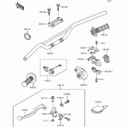 KX500 (KX500-E9) Руль
