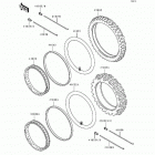 KLR250 (KL250-D13) Колеса,покрышки