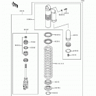 KX500 (KX500-E9) Амортизатор