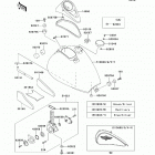 Vulcan 800 Classic (VN800-B2) Fuel tank(vn800-b2)