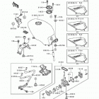 Ninja 500R (EX500-D3) Fuel tank(ex500-d3 / d4)