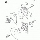 Ninja 500 (EX500-D1) Водяной насос