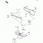 KLR250 (KL250-D13) Боковые обтекатели