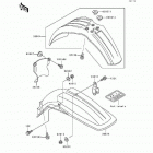 KX500 (KX500-E9) Крылья