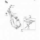 KX500 (KX500-E9) Рама