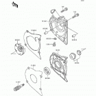 Vulcan 500 LTD (EN500-C5) Водяной насос