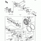 Eliminator 600 (ZL600-B2) Приводной вал
