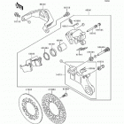 KX500 (KX500-E8) Rear brake(kx500-e8)