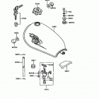 KE100 (KE100-B15) Fuel tank(ke100-b15)