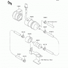 Vulcan 1500 Classic (VN1500-D2) Насос топливный