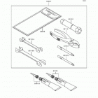 Eliminator 600 (ZL600-B2) Owner's tools