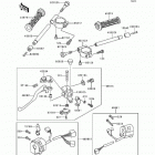 Ninja ZX-6R (ZX600-F2) Руль