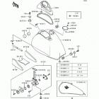 Vulcan 800 (VN800-A2) Fuel tank(vn800-a1 / a2)