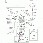 Vulcan 1500 Classic (VN1500-D2) Carburetor(-vnt50ae045285)