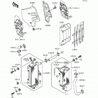 KX500 (KX500-E8) Radiator(kx500-e8)