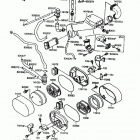 Vulcan 1500 L (VN1500-C3) Воздухозаборник