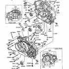 Vulcan 1500 L (VN1500-C3) Картер