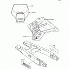KDX200 (KDX200-H2) Decals(kdx200-h2)