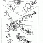 Vulcan 1500 L (VN1500-C3) Передняя коническая зубчатая передача