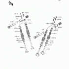 EX500 (EX500-A6) Rocker arms / valves