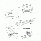 GPZ 1100 (ZX1100-E2) Decals (black)(zx1100-e2)