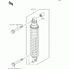 KLX650 (KLX650-C2) Амортизатор