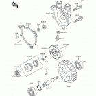 KLX650 (KLX650-C2) Водяной насос